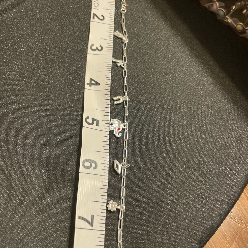 Lucky Charms Sterling Silver 925 Bracelet